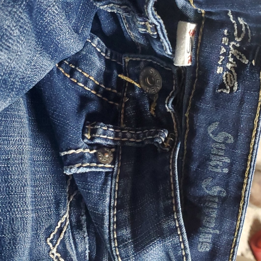Silver Suki Surplus jeans